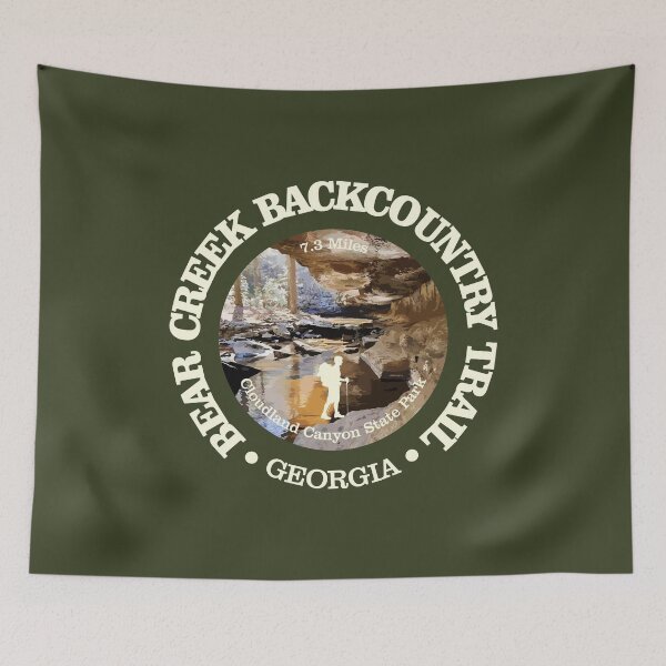 Item preview, Bear Creek Backcountry Trail (rd) designed and sold by curranmorgan.