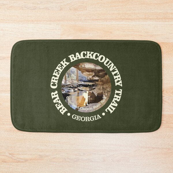 Item preview, Bear Creek Backcountry Trail (rd) designed and sold by curranmorgan.