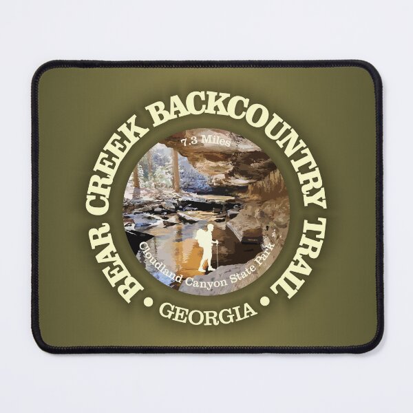 Artikelvorschau, Bear Creek Backcountry Trail (rd) entworfen und verkauft von curranmorgan.