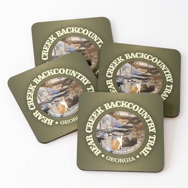 Artikelvorschau, Bear Creek Backcountry Trail (rd) entworfen und verkauft von curranmorgan.