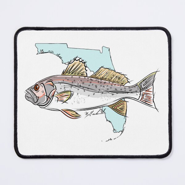 Item preview, Speckled Trout Florida designed and sold by Michael Garber.