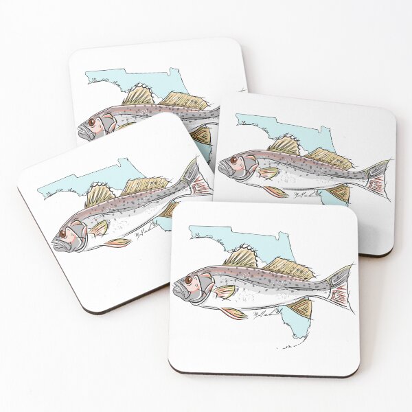 Item preview, Speckled Trout Florida designed and sold by Michael Garber.