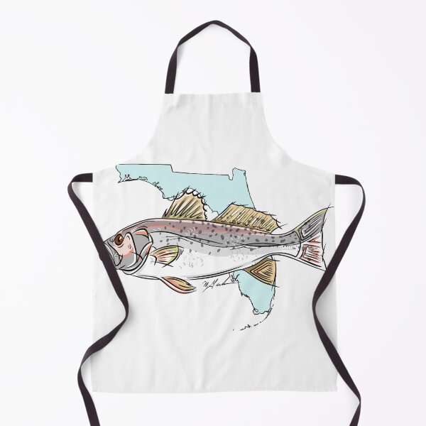 Item preview, Speckled Trout Florida designed and sold by Michael Garber.