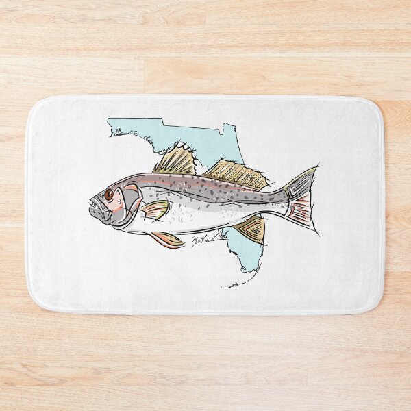 Item preview, Speckled Trout Florida designed and sold by Michael Garber.