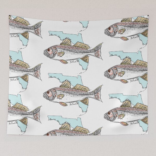 Item preview, Speckled Trout Florida designed and sold by Michael Garber.