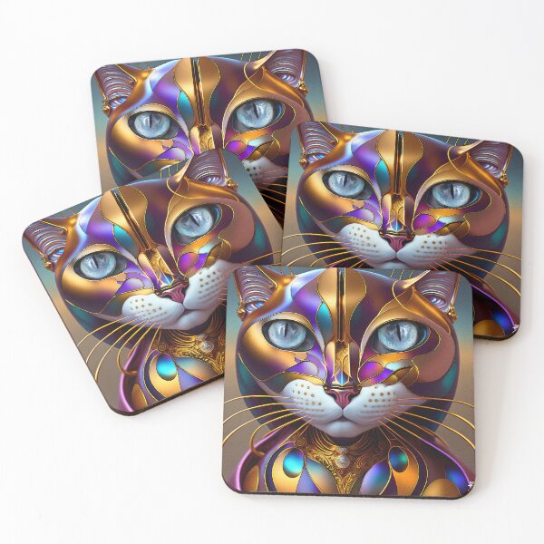 Item preview, tribes cats 1 designed and sold by L. ROCHE.
