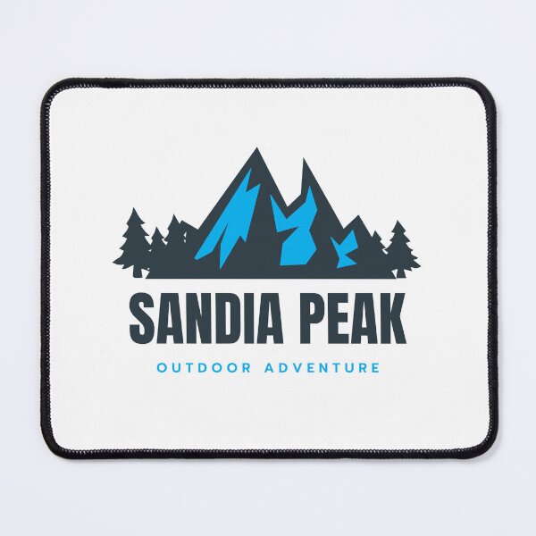 Item preview, Sandia Peak in Albuquerque, New Mexico, Sandia Mountains, USA, North America - Mountain Outdoor Adventure Snowboard Ski Hiking Vintage Logo designed and sold by Vintage-TM.