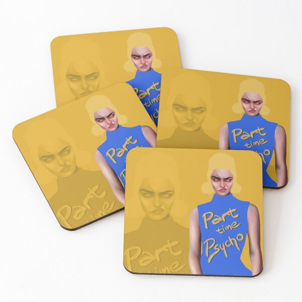 Item preview, Part-time psycho#7 designed and sold by Maharlikha.