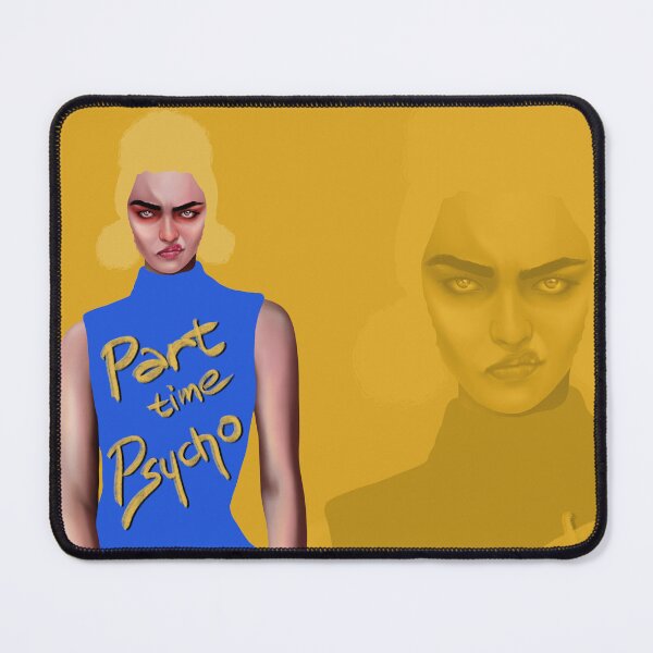 Item preview, Part-time psycho#7 designed and sold by Maharlikha.