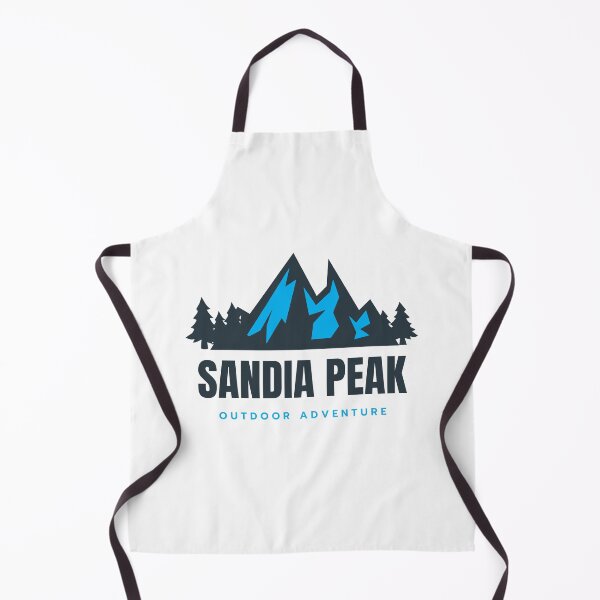 Item preview, Sandia Peak in Albuquerque, New Mexico, Sandia Mountains, USA, North America - Mountain Outdoor Adventure Snowboard Ski Hiking Vintage Logo designed and sold by Vintage-TM.