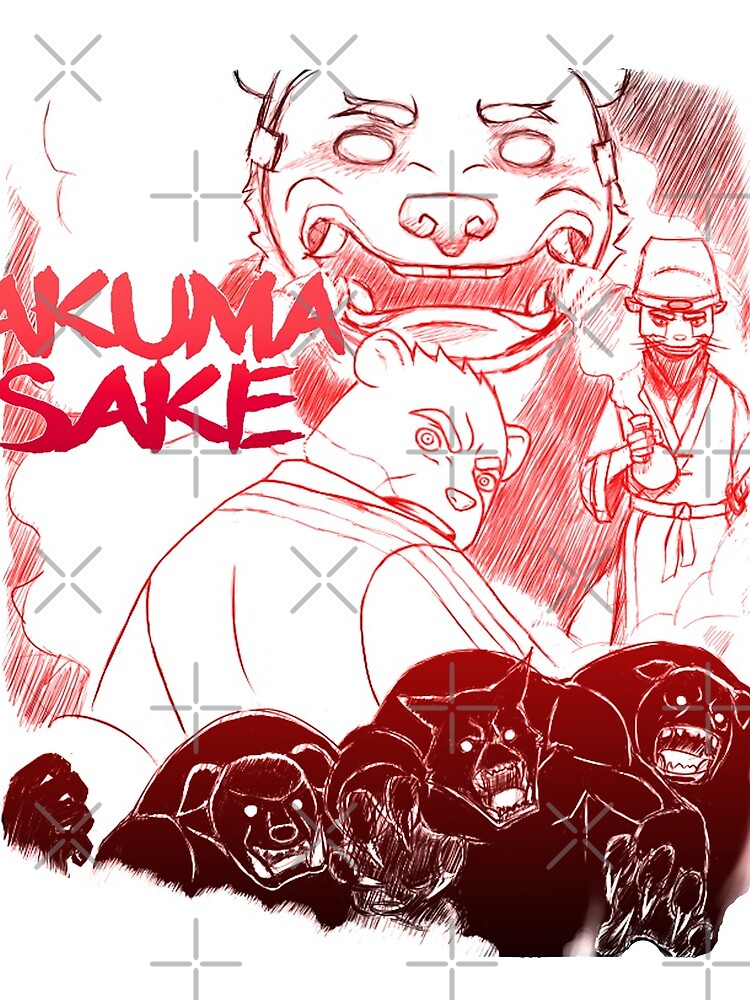 Akuma Sake by sketchbooksage