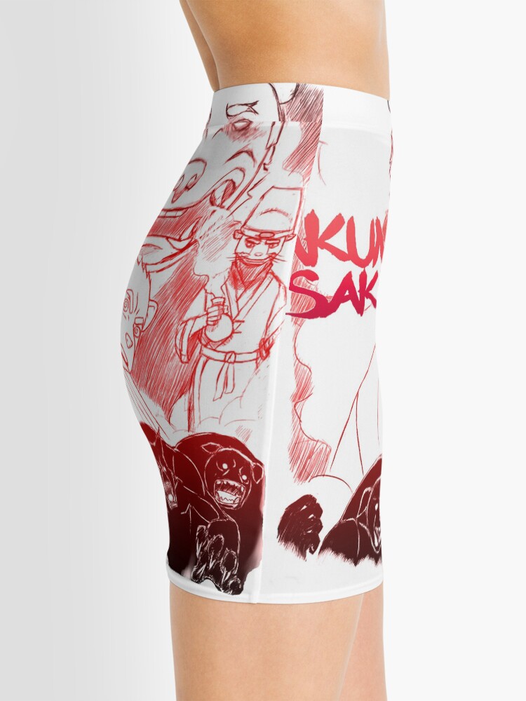Alternate view of Akuma Sake Mini Skirt