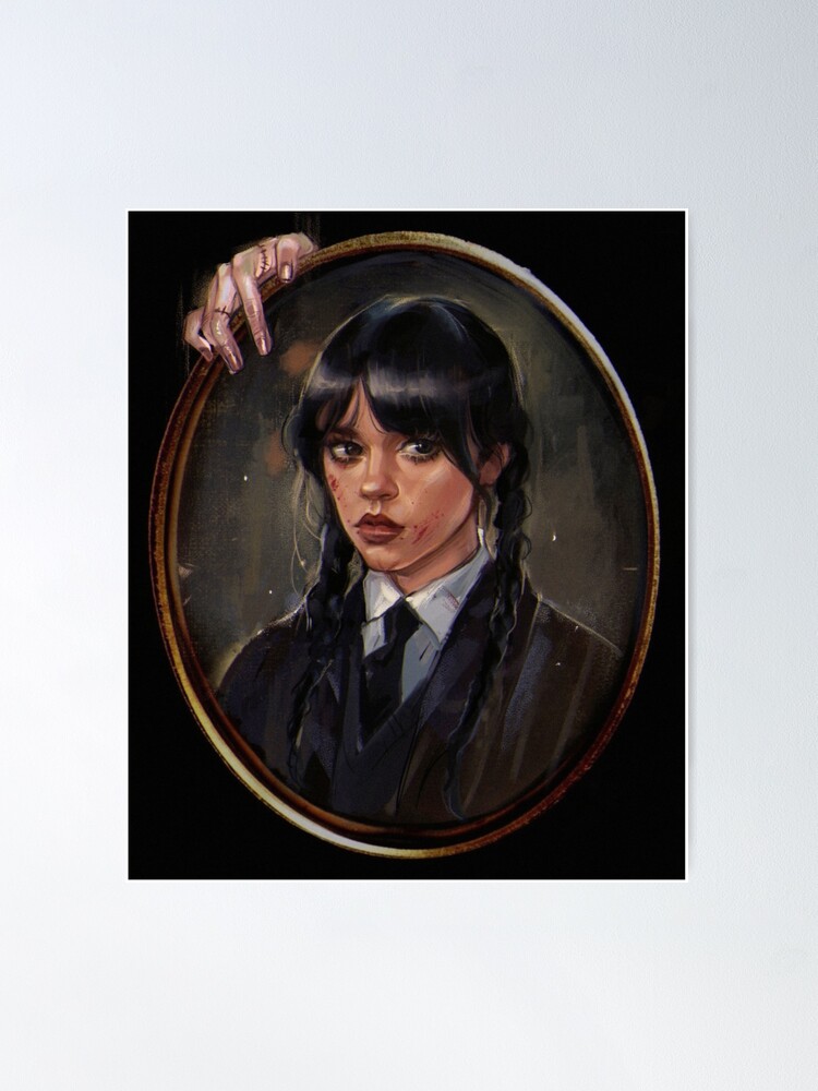 Fanart of Wednesday Addams : r/AddamsFamily