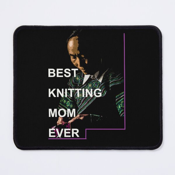 Item preview, Best knitting mom ever designed and sold by Fermart.