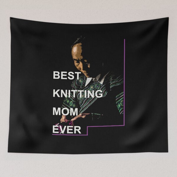Item preview, Best knitting mom ever designed and sold by Fermart.