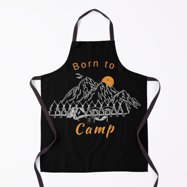 Item preview, Born To Camp- Rather Be Camping designed and sold by Linette Gerlach.