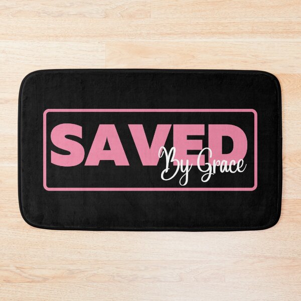 Item preview, Saved By Grace designed and sold by Nancyanna.