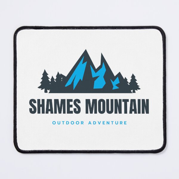 Item preview, Shames Mountain in Terrace, Canada, British Columbia, North America - Mountain Outdoor Adventure Snowboard Ski Hiking Vintage Logo designed and sold by Vintage-TM.