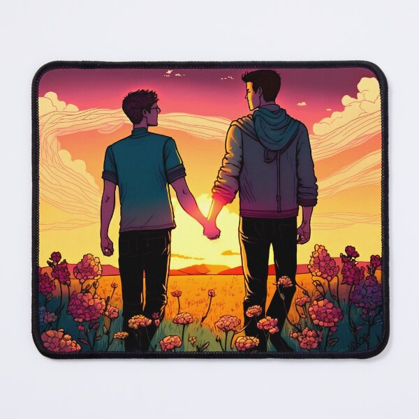 Item preview, Gay Couple Romance designed and sold by GeorgiosT.