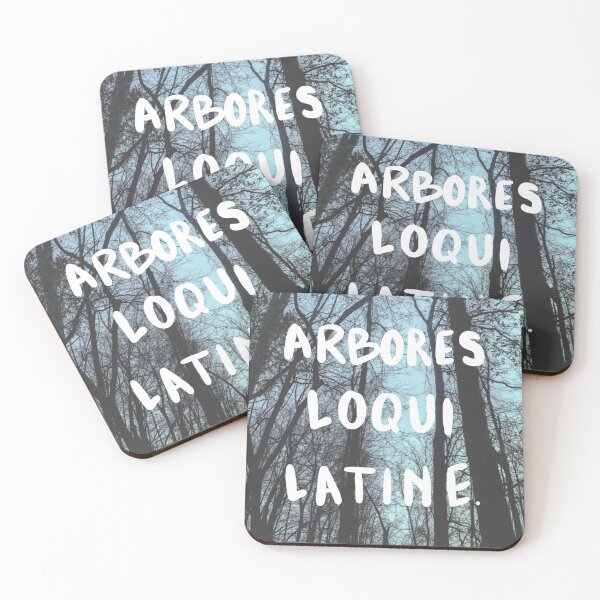 Item preview, The Trees Speak Latin designed and sold by carryingbooks.