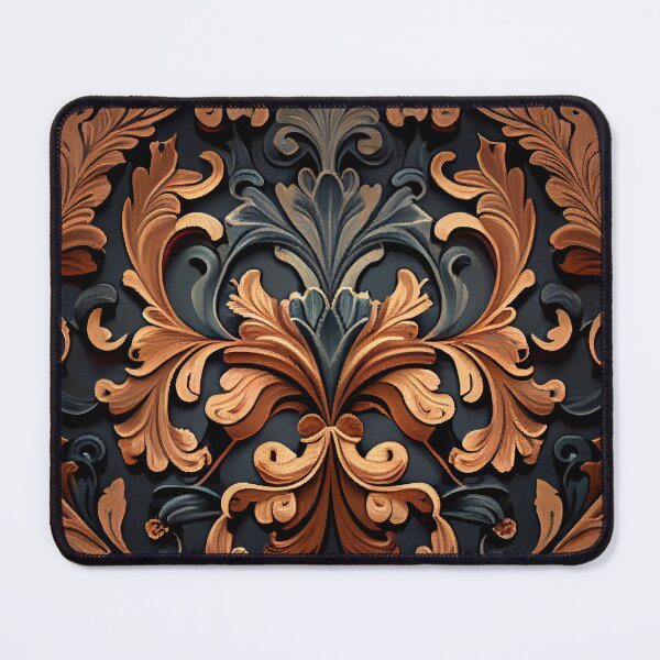 Item preview, Baroque Transitional Pattern Digital Painting designed and sold by CodeAndColors.