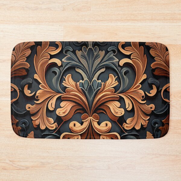 Item preview, Baroque Transitional Pattern Digital Painting designed and sold by CodeAndColors.