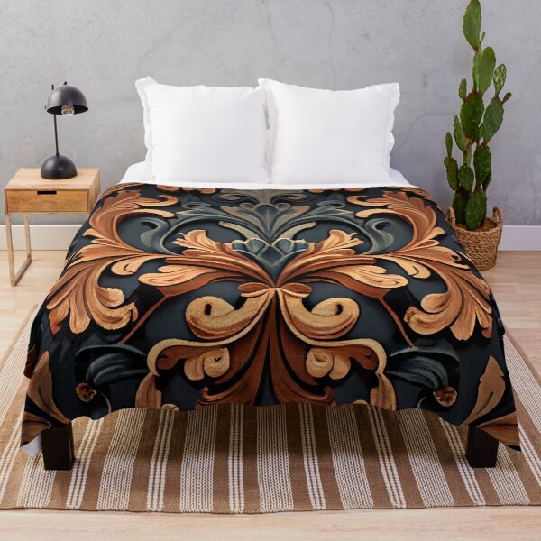 Item preview, Baroque Transitional Pattern Digital Painting designed and sold by CodeAndColors.