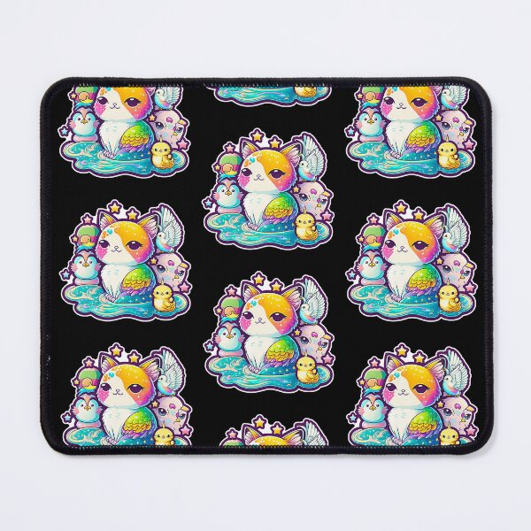 Item preview, Glorious Kitty bird with Friends designed and sold by Black-Glove.