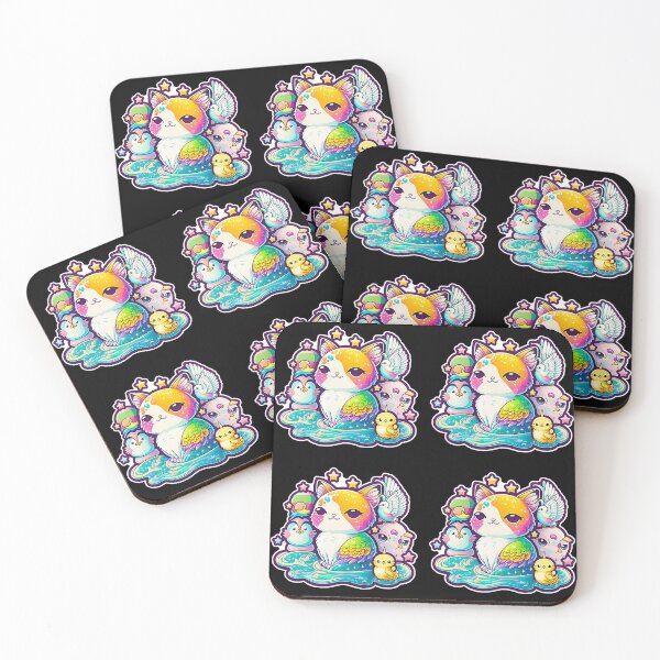 Item preview, Glorious Kitty bird with Friends designed and sold by Black-Glove.