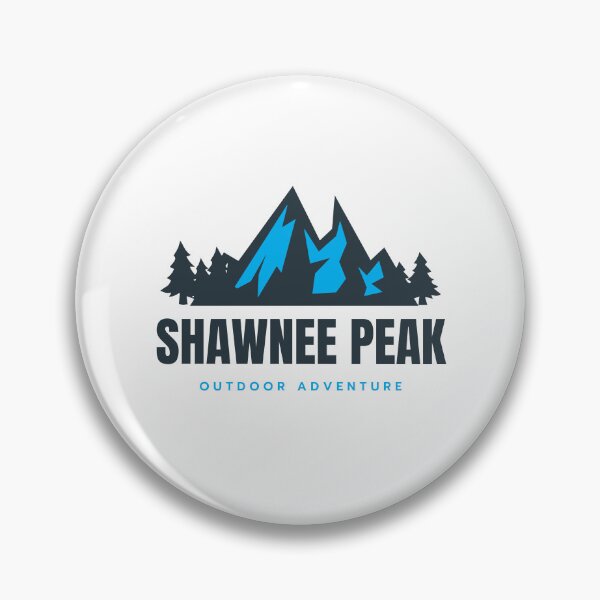 Item preview, Shawnee Peak in Bridgton, Pocono Mountains, Maine, USA, North America - Mountain Outdoor Adventure Snowboard Ski Hiking Vintage Logo designed and sold by Vintage-TM.