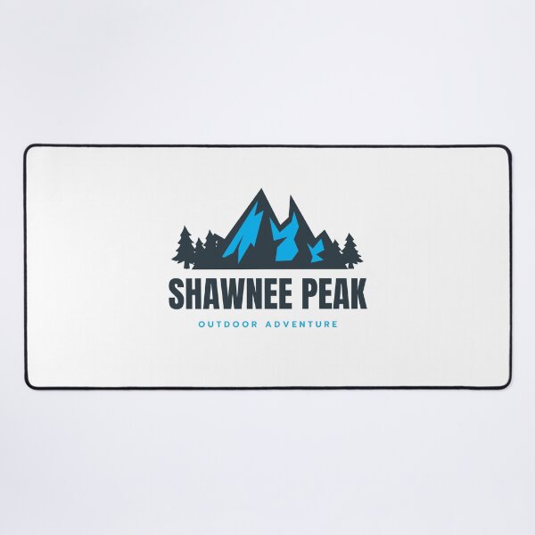 Item preview, Shawnee Peak in Bridgton, Pocono Mountains, Maine, USA, North America - Mountain Outdoor Adventure Snowboard Ski Hiking Vintage Logo designed and sold by Vintage-TM.