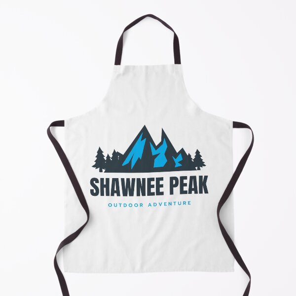 Item preview, Shawnee Peak in Bridgton, Pocono Mountains, Maine, USA, North America - Mountain Outdoor Adventure Snowboard Ski Hiking Vintage Logo designed and sold by Vintage-TM.