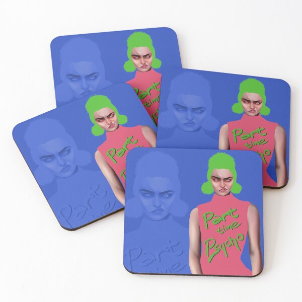 Item preview, Part-time psycho#8 designed and sold by Maharlikha.