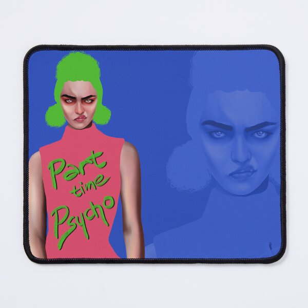 Item preview, Part-time psycho#8 designed and sold by Maharlikha.