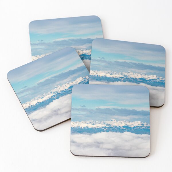 Item preview, Clouds and snowy mountain Triglav designed and sold by Patrik Lovrin.
