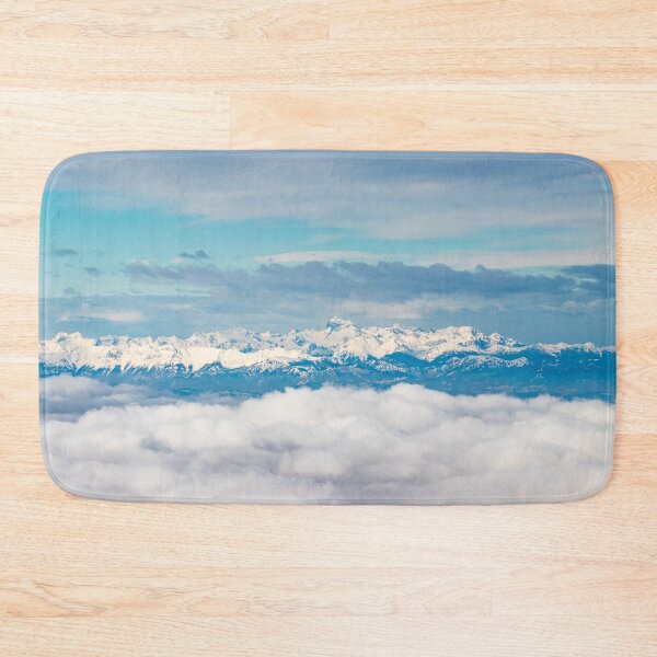 Item preview, Clouds and snowy mountain Triglav designed and sold by Patrik Lovrin.