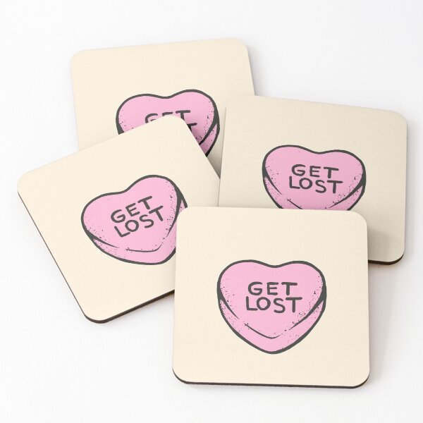 Item preview, Get Lost - anti sweetheart candy  designed and sold by larivan.