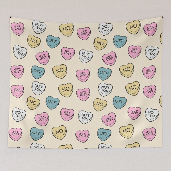 Item preview, Get Lost - anti sweetheart candy  designed and sold by larivan.