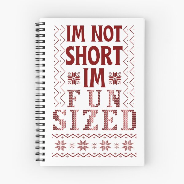 Item preview, I'm not short I'm fun sized designed and sold by 5thseason-shop.