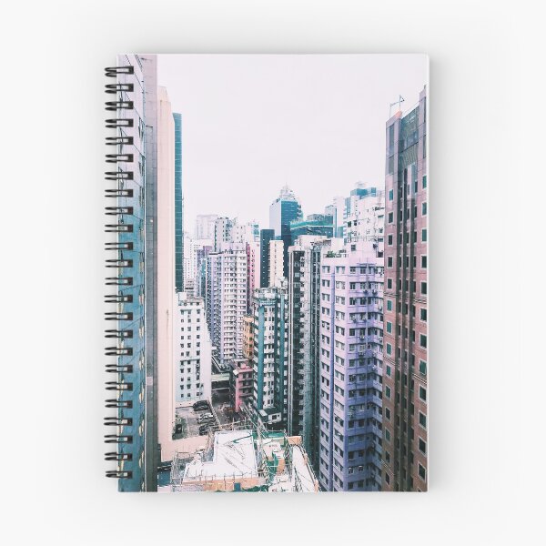 Item preview, Home Kong - Pastel Buildings designed and sold by ikaare.