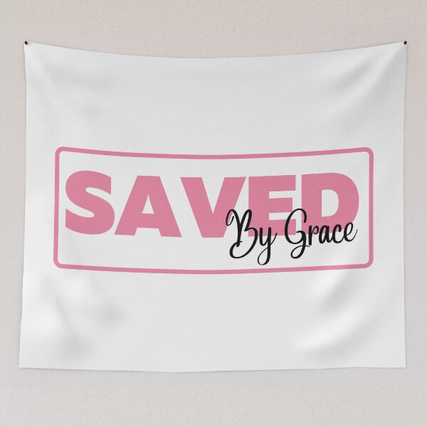 Item preview, Saved By Grace designed and sold by Nancyanna.