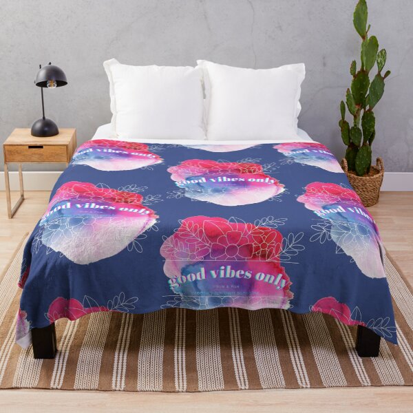 Item preview, Good Vibes Only Pink and Blue designed and sold by Glatti.