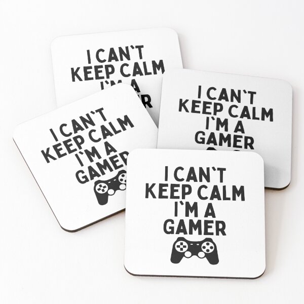 Item preview, I Can't Keep Calm. I'm A Gamer designed and sold by Merigold.