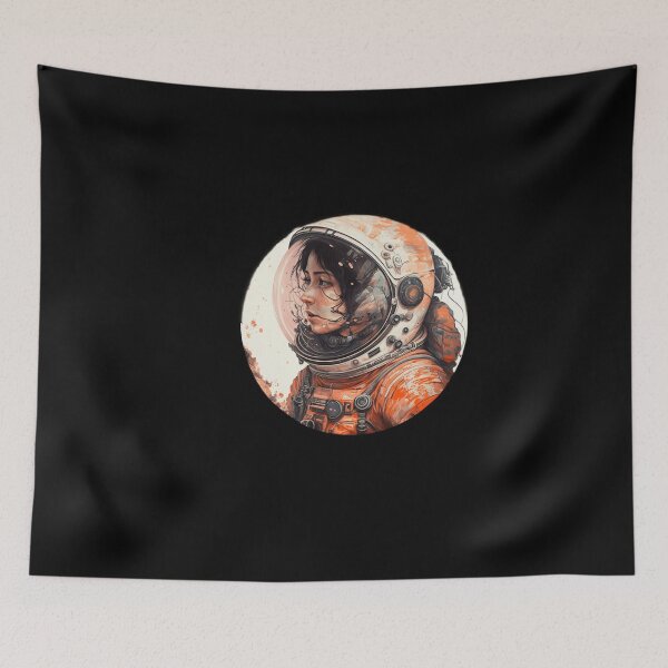 Item preview, Astronaut Girl designed and sold by reneromt.