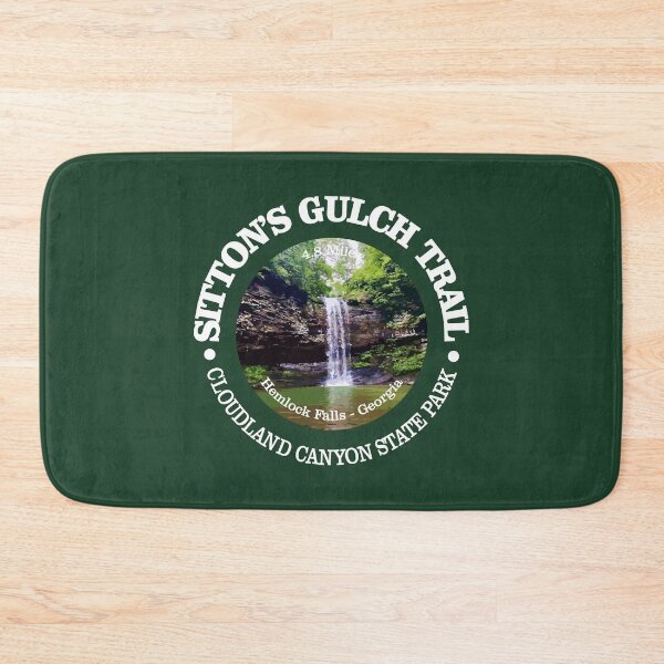 Item preview, Sitton's Gulch Trail (rd) designed and sold by curranmorgan.