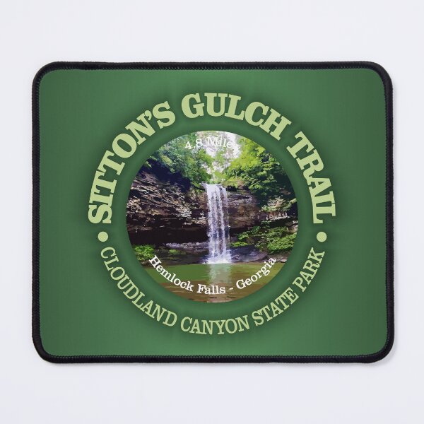 Item preview, Sitton's Gulch Trail (rd) designed and sold by curranmorgan.