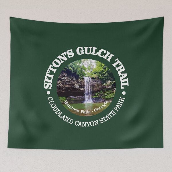 Item preview, Sitton's Gulch Trail (rd) designed and sold by curranmorgan.