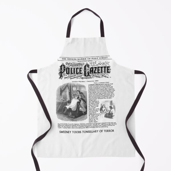 Item preview, Sweeney Todd Newspaper designed and sold by ahrnsmike.
