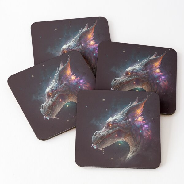 Item preview, Space Dragon, alternative view designed and sold by AntibodyDP7.