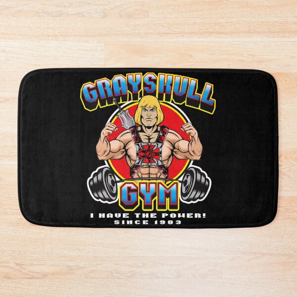 Item preview, He Man's Gym designed and sold by Alema Art.